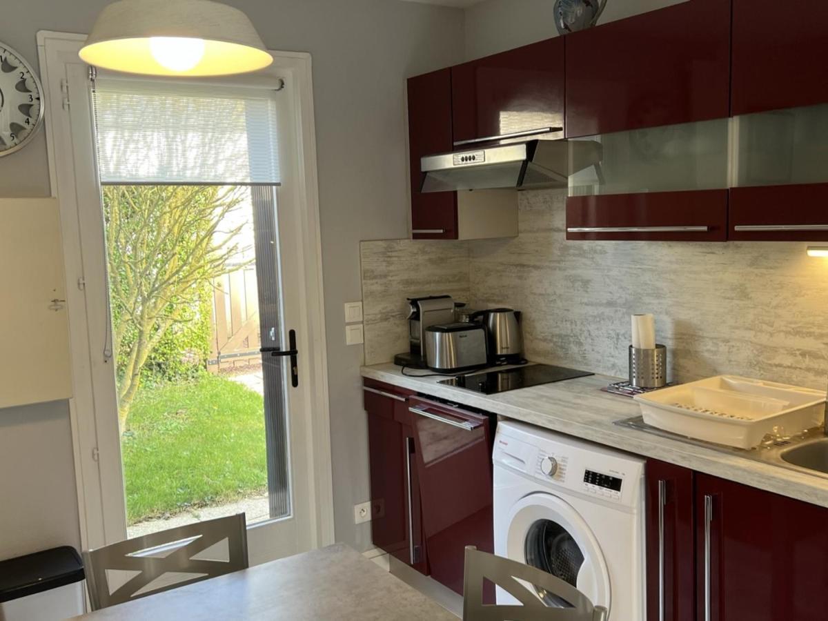 Charmant Cottage Familial Pres De La Thalasso, Jardin Privatif, Parking, Wi-Fi, 6 Pers. - Fr-1-487-276 Cabourg Exterior foto